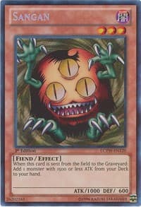 Sangan - Legendary Collection 3: Yugi's World - YuGiOh card