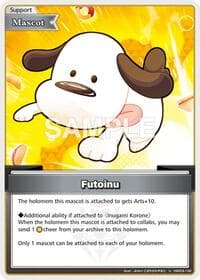 Futoinu (U) - Elite Spark - Hololive card