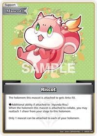 Riscot (C) - Elite Spark - Hololive card