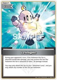 Lu-knights (S) - Elite Spark - Hololive card