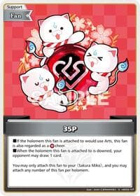 35P (S) - Elite Spark - Hololive card