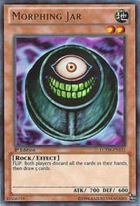 Morphing Jar - Legendary Collection 3: Yugi's World - YuGiOh card