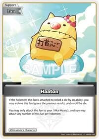 Haaton (C) - Elite Spark - Hololive card