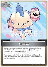 Ruffians (C) - Elite Spark - Hololive card