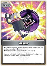 Roboser (S) - Elite Spark - Hololive card