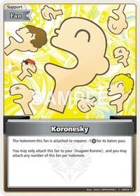 Koronesky (C) - Elite Spark - Hololive card