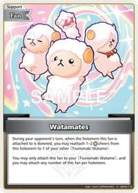 Watamates (S) - Elite Spark - Hololive card