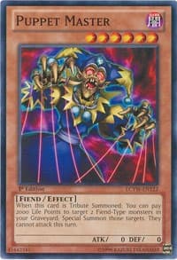 Puppet Master - Legendary Collection 3: Yugi's World - YuGiOh card