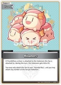 Risuners (S) - Elite Spark - Hololive card