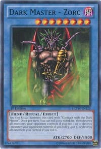 Dark Master - Zorc - Legendary Collection 3: Yugi's World - YuGiOh card