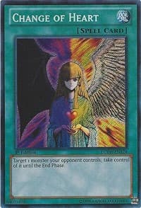 Change of Heart - Legendary Collection 3: Yugi's World - YuGiOh card