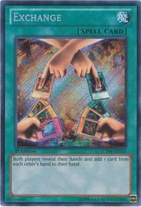 Exchange - Legendary Collection 3: Yugi's World - YuGiOh card