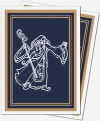 APEX Deck Protector Sleeves -  The Elder Scrolls: Mages Guild  (105-pack) - Ultra Pro Card Sleeves - Card Sleeves card