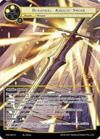 Durandal Angelic Sword - Journey to Ravidra - Force of Will card