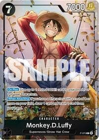 Monkey.D.Luffy (Tin Pack Set Vol. 2) - One Piece Promotion Cards - One Piece Card Game card