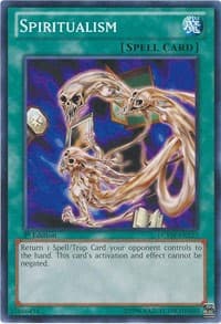 Spiritualism - Legendary Collection 3: Yugi's World - YuGiOh card