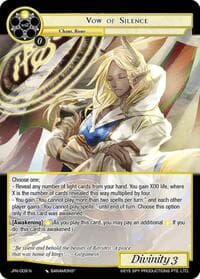 Vow of Silence - Journey to Ravidra - Force of Will card