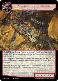 Ashkarion, the Everblazing - Journey to Ravidra - Force of Will card