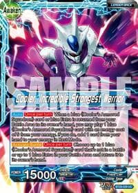 Cooler // Cooler, Incredible Strongest Warrior - Fearsome Rivals - Dragon Ball Super: Masters card
