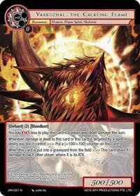Varkuzhal, the Cackling Flame - Journey to Ravidra - Force of Will card