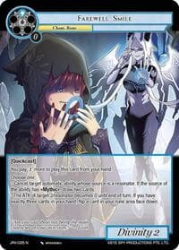 Farewell Smile - Journey to Ravidra - Force of Will card