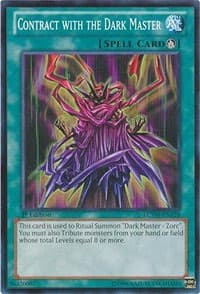 Contract with the Dark Master - Legendary Collection 3: Yugi's World - YuGiOh card