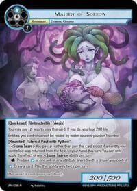 Maiden of Sorrow - Journey to Ravidra - Force of Will card