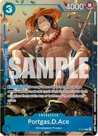 Portgas.D.Ace (Tin Pack Set Vol. 2) - One Piece Promotion Cards - One Piece Card Game card