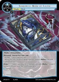 Sorrowful Book of Lilith - Journey to Ravidra - Force of Will card