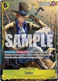 Sabo (Tin Pack Set Vol. 2) - One Piece Promotion Cards - One Piece Card Game card