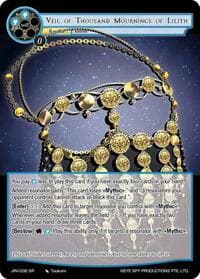 Veil of Thousand Mournings of Lilith - Journey to Ravidra - Force of Will card