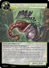 Fungibian Spawn of the Eternal Infestation - Journey to Ravidra - Force of Will card