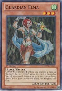 Guardian Elma - Legendary Collection 3: Yugi's World - YuGiOh card