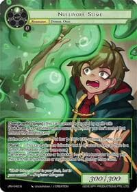 Nullivore Slime - Journey to Ravidra - Force of Will card