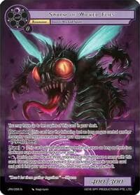 Swarm of Wicked Flies - Journey to Ravidra - Force of Will card