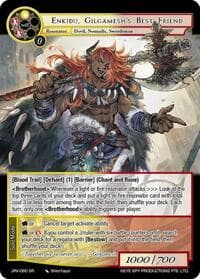 Enkidu, Gilgamesh's Best Friend - Journey to Ravidra - Force of Will card