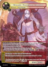 Nomadic Trailbound Mistress - Journey to Ravidra - Force of Will card