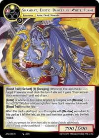 Shamhat, Exotic Dance of White Flame - Journey to Ravidra - Force of Will card