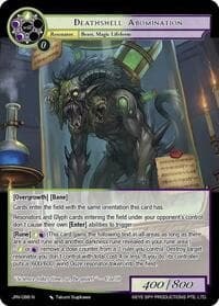 Deathshell Abomination - Journey to Ravidra - Force of Will card