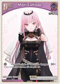 Mori Calliope (P) (hBP02-054) - hololive OFFICIAL CARD GAME Promos - Hololive card