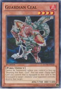 Guardian Ceal - Legendary Collection 3: Yugi's World - YuGiOh card