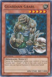 Guardian Grarl - Legendary Collection 3: Yugi's World - YuGiOh card