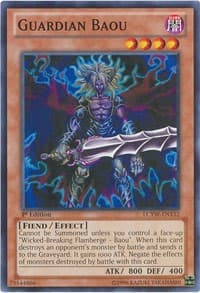 Guardian Baou - Legendary Collection 3: Yugi's World - YuGiOh card
