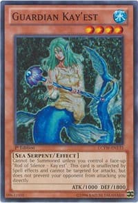Guardian Kay'est - Legendary Collection 3: Yugi's World - YuGiOh card