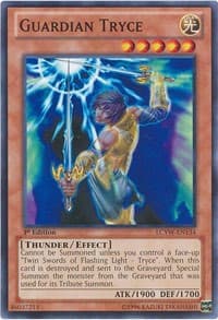 Guardian Tryce - Legendary Collection 3: Yugi's World - YuGiOh card