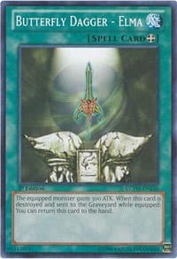 Butterfly Dagger - Elma - Legendary Collection 3: Yugi's World - YuGiOh card