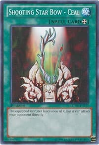 Shooting Star Bow - Ceal - Legendary Collection 3: Yugi's World - YuGiOh card