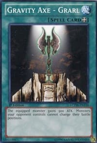 Gravity Axe - Grarl - Legendary Collection 3: Yugi's World - YuGiOh card