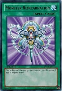 Monster Reincarnation - Legendary Collection 3: Yugi's World - YuGiOh card