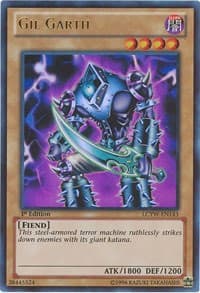 Gil Garth - Legendary Collection 3: Yugi's World - YuGiOh card